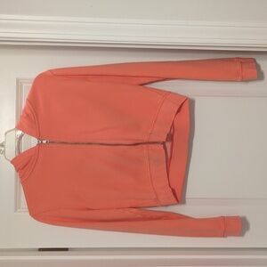 Peach American eagle cropped jacket
